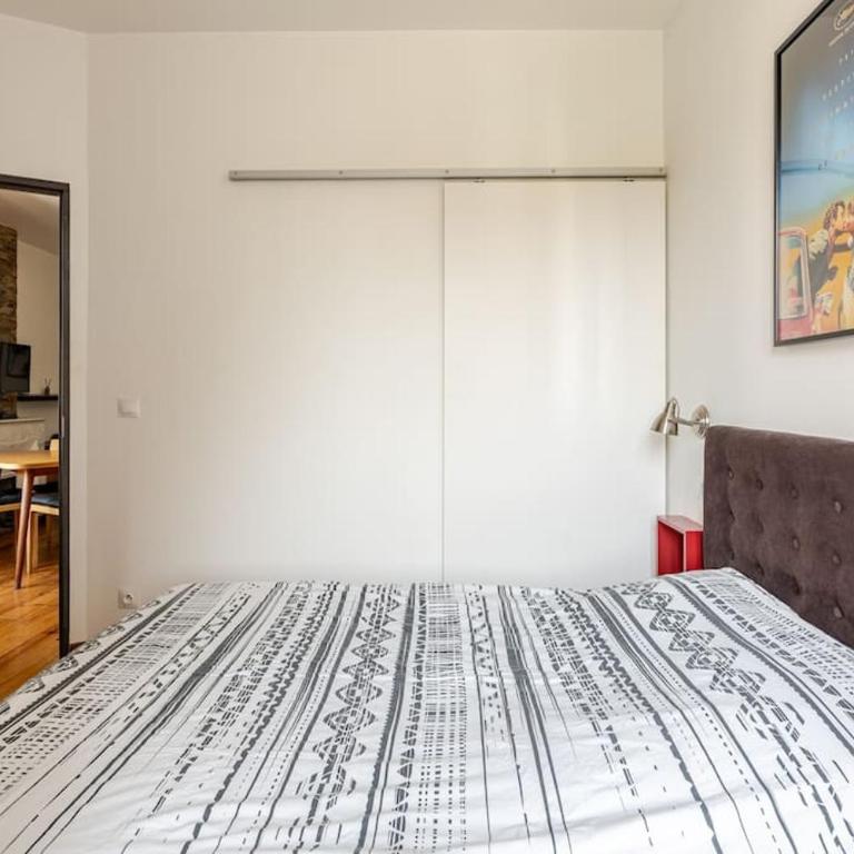 Cannes, charmant 3 pièces proche centre et plages - Appartamento Standard con 2 Camere da Letto - 12