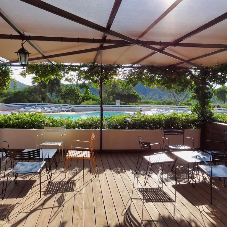 U Sole Livante mini villa vue mer Santa Giulia - Vacation Home - 24