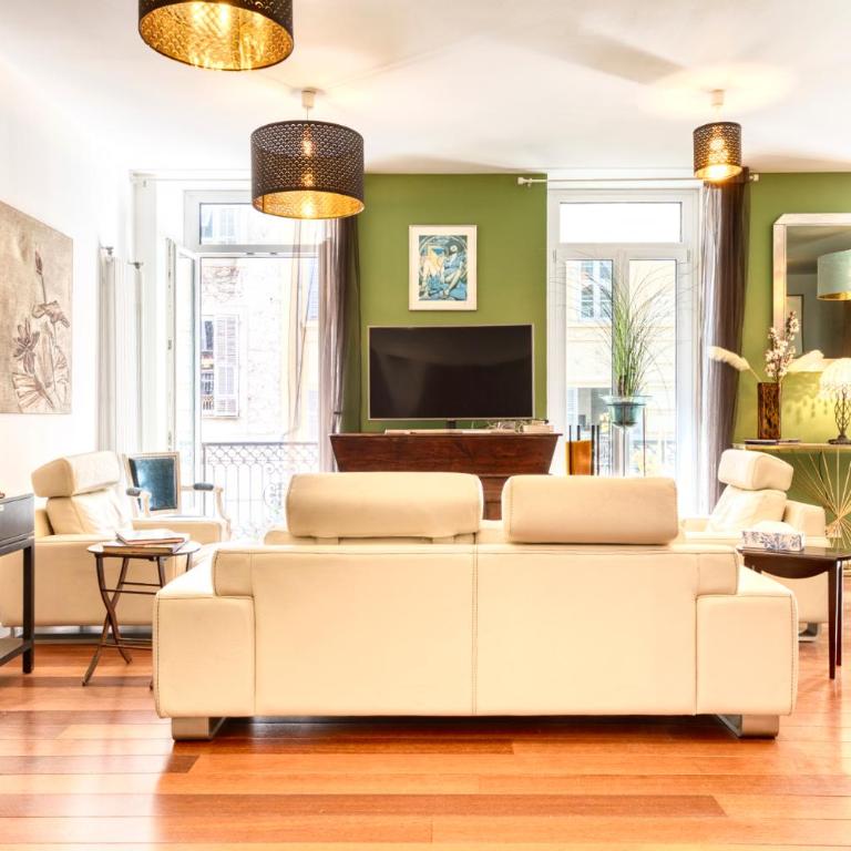New vieille ville cimiez Centre Nice - Appartement 3 Chambres - 8