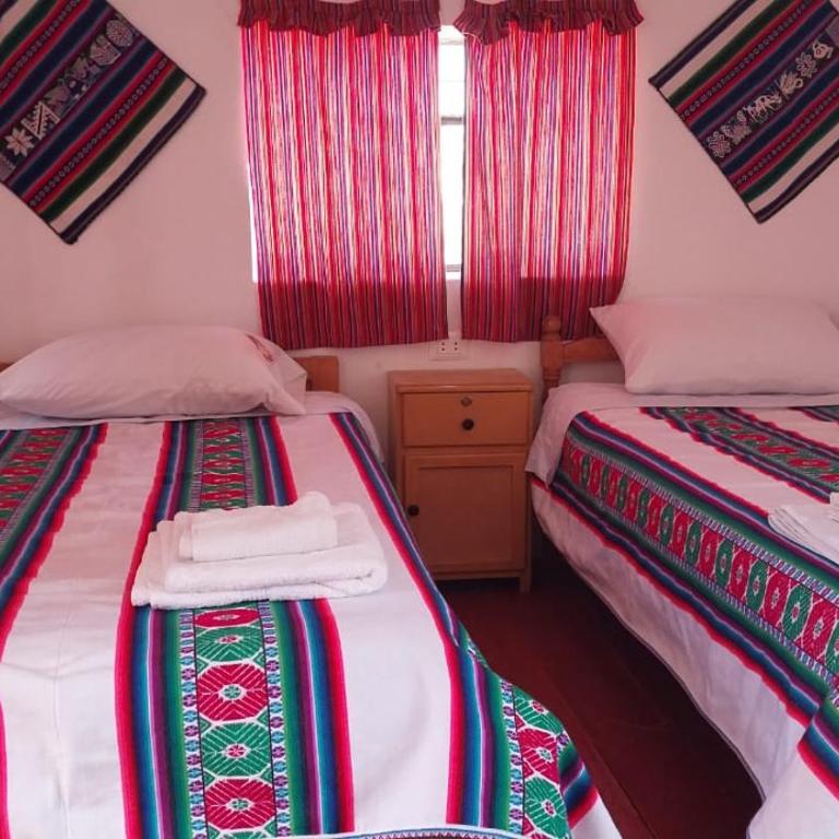 Muña Wasi & Lodge - Habitación Doble - 2 camas - 6