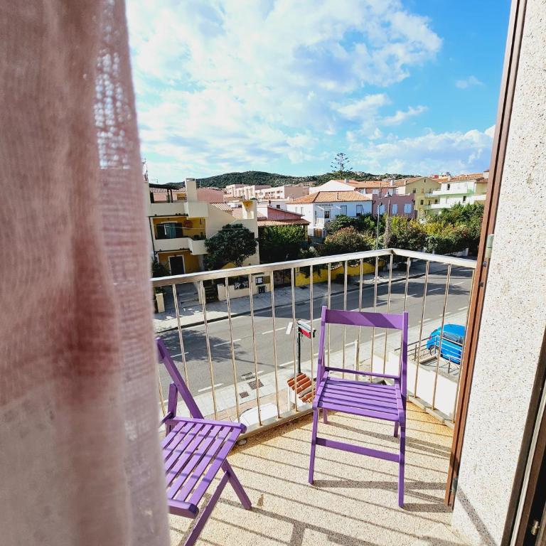 Case vacanza nella via Centrale - One-Bedroom Apartment with Balcony - 6