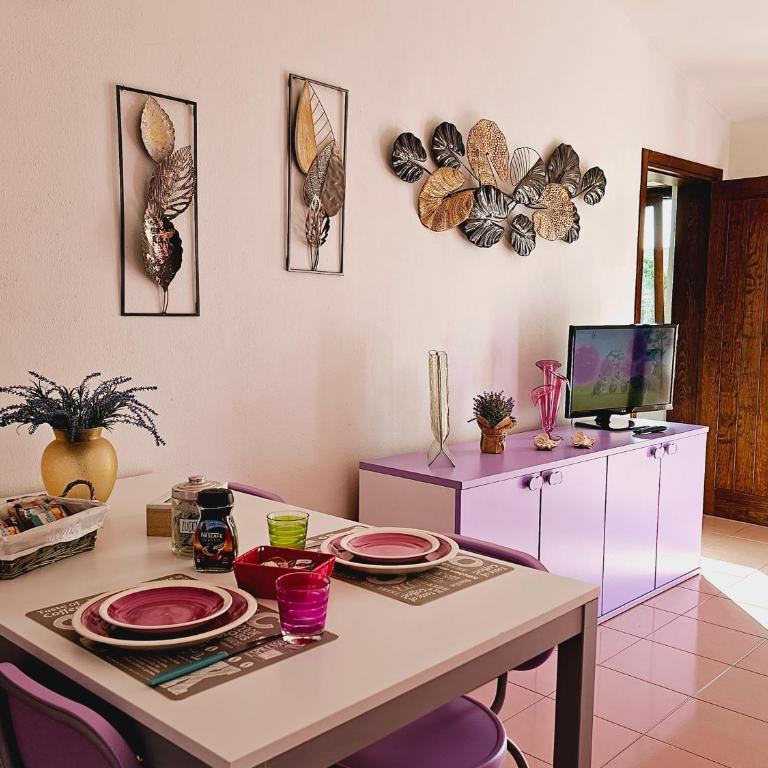 Case vacanza nella via Centrale - One-Bedroom Apartment with Balcony - 8