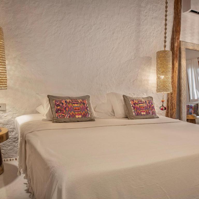 Mawimbi Boutique Hotel - Habitación Deluxe con cama extragrande - 3