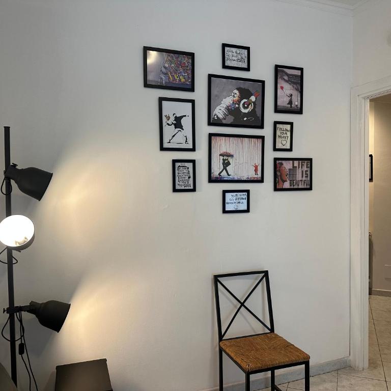 ROMA Metro A - Appartement 1 Chambre - 23