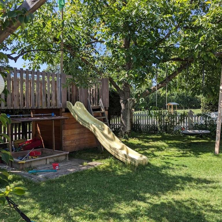 Schöne Wohnung mit Terrasse, Garten und-Pool - Appartamento con Vista Piscina - 5
