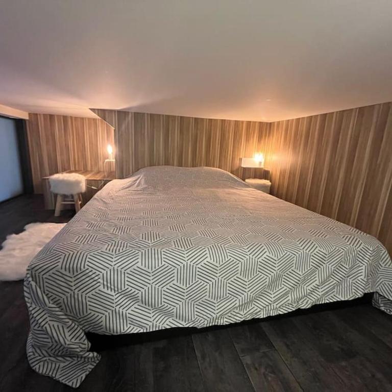Cannes, Loft 6 couchages proche centre et plages - Two-Bedroom Apartment - 5