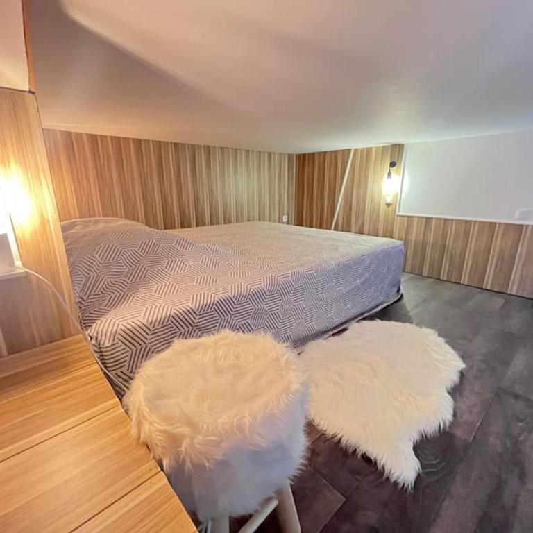 Cannes, Loft 6 couchages proche centre et plages - Two-Bedroom Apartment - 8