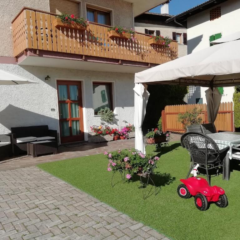 Appartamento "Laghet" a piano terra con giardino - Apartamento de 2 dormitorios - 2