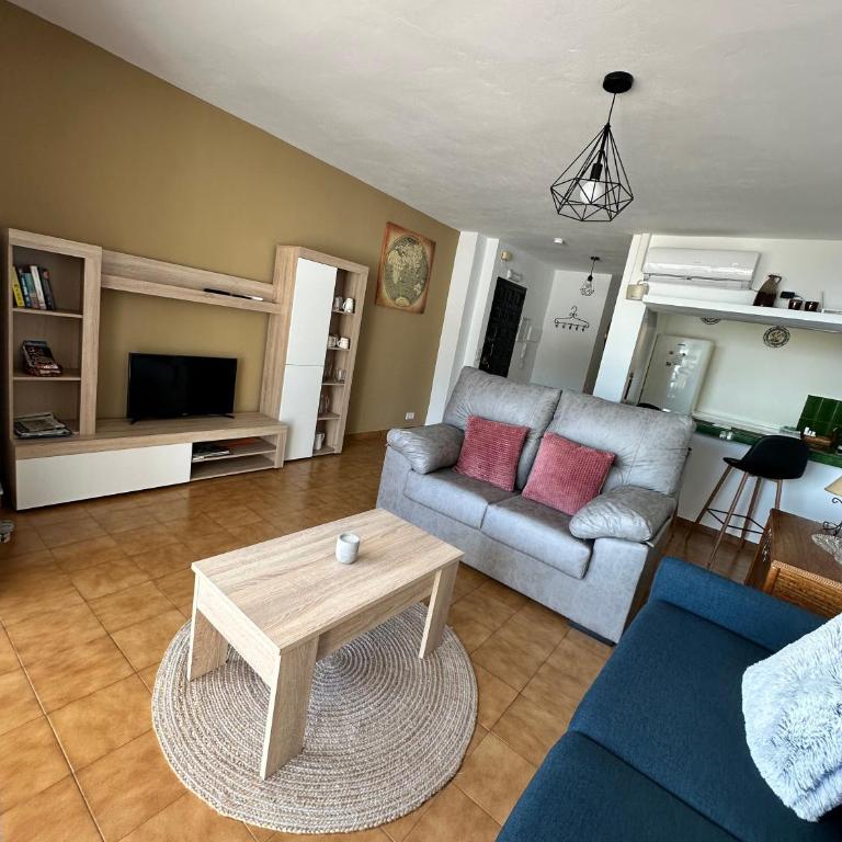 EL PARAISO, Apartamento en Mijas Pueblo con bonitas vistas a la costa y con piscina - Apartamento de 1 dormitorio - 8