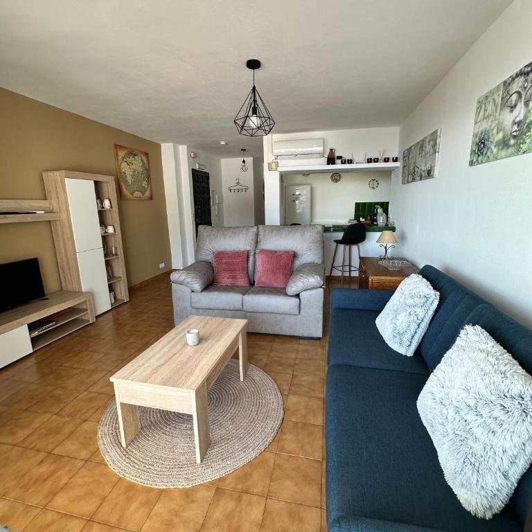 EL PARAISO, Apartamento en Mijas Pueblo con bonitas vistas a la costa y con piscina - Apartamento de 1 dormitorio - 9