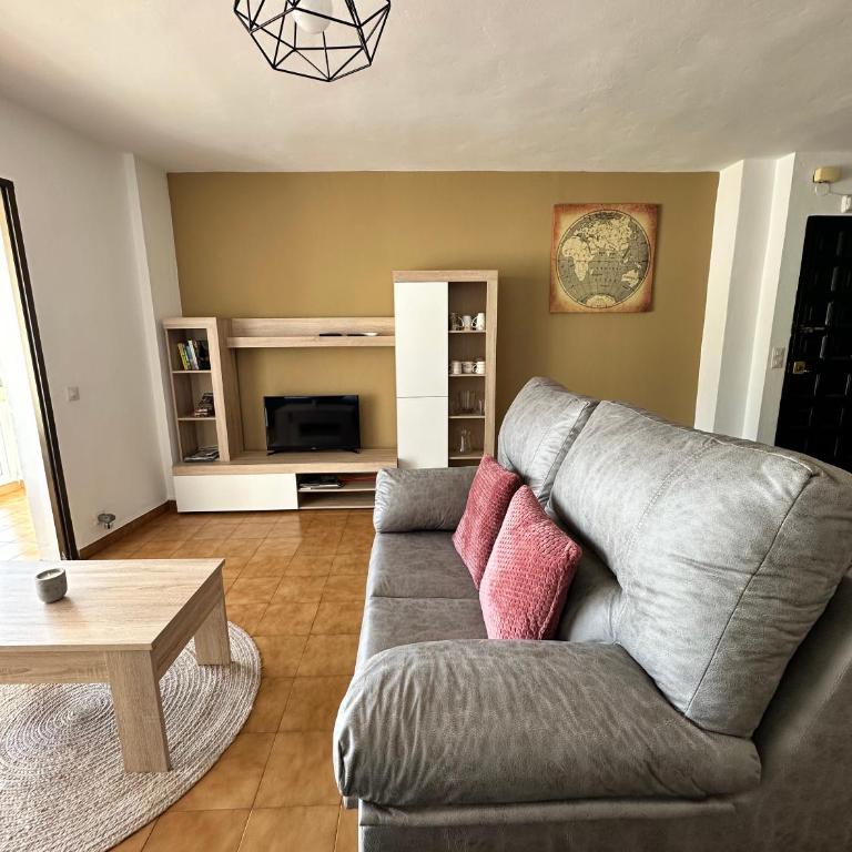 EL PARAISO, Apartamento en Mijas Pueblo con bonitas vistas a la costa y con piscina - Apartamento de 1 dormitorio - 7