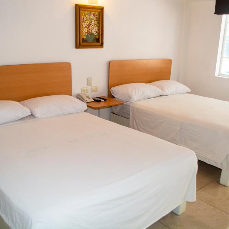 Hotel Olinalá Diamante - Habitación cuádruple - 4
