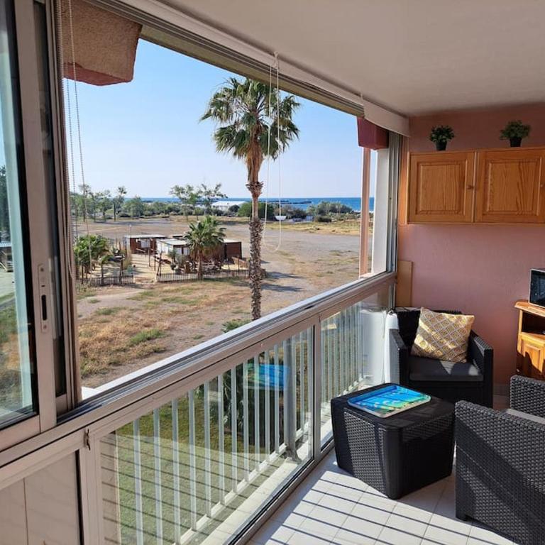 Amoureva B35, T2 vue mer, parking, piscine, clim - Appartement 1 Chambre - 1