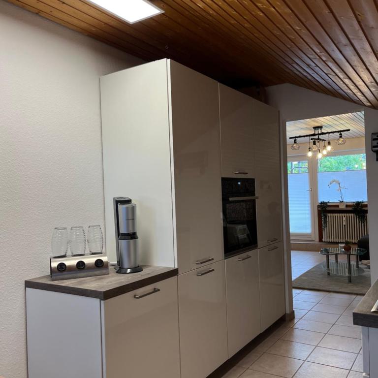 Familienauszeit Indoorpool, Sauna, optional Vielpass Karte, Netflix, Disney, inkl Bettwäsche Handtücher Reinigung , 150 MBit Internet - Apartment mit 1 Schlafzimmer - 5