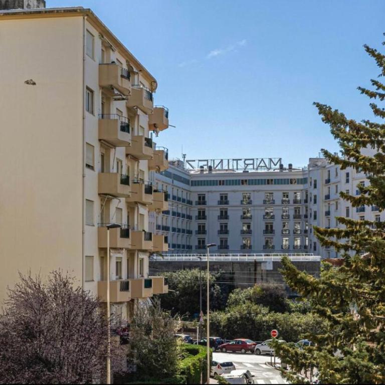 CANNES 2 P avec terrasse PROCHE Hôtel Martinez - Appartement 1 Chambre - 1