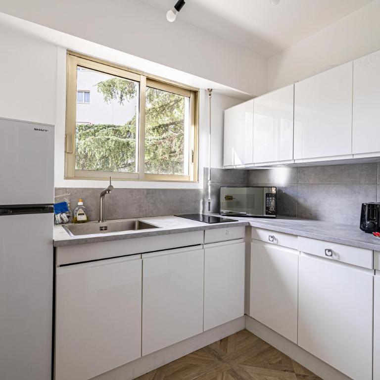 CANNES 2 P avec terrasse PROCHE Hôtel Martinez - Appartement 1 Chambre - 4