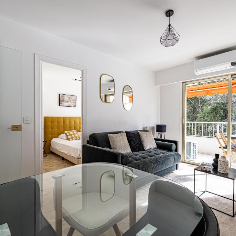 CANNES 2 P avec terrasse PROCHE Hôtel Martinez - Appartement 1 Chambre - 5