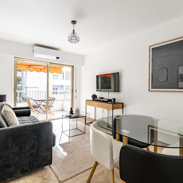 CANNES 2 P avec terrasse PROCHE Hôtel Martinez - Appartement 1 Chambre - 7