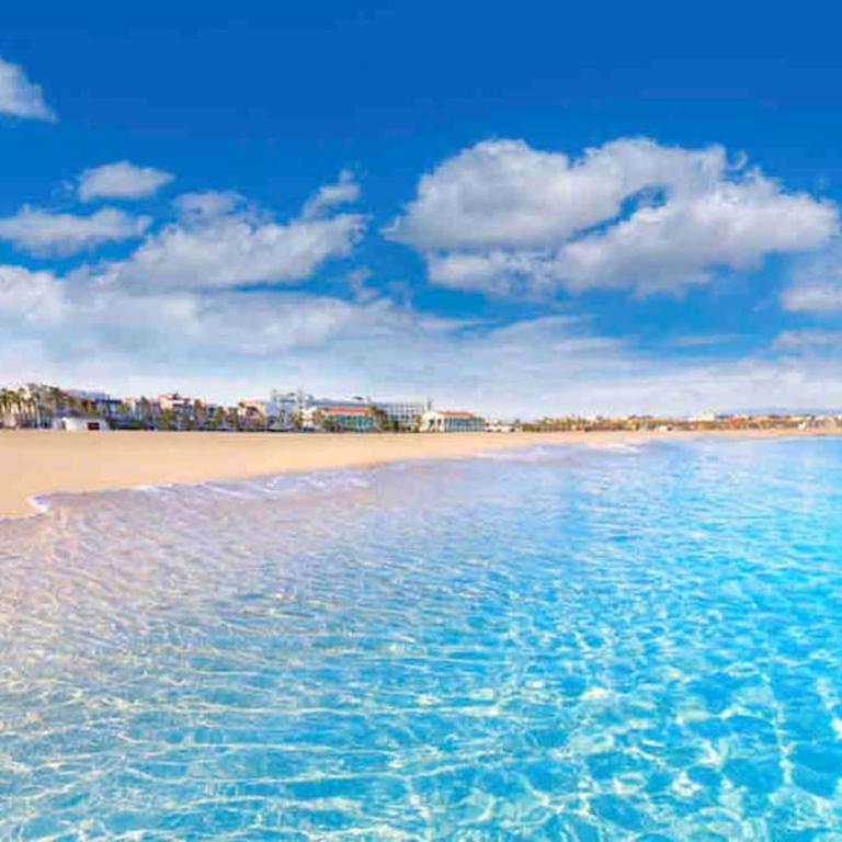 Apto ruzafa patio center science oceanografic - Two-Bedroom Apartment - 16