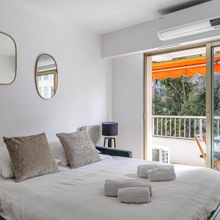 CANNES 2 P avec terrasse PROCHE Hôtel Martinez - Appartement 1 Chambre - 9