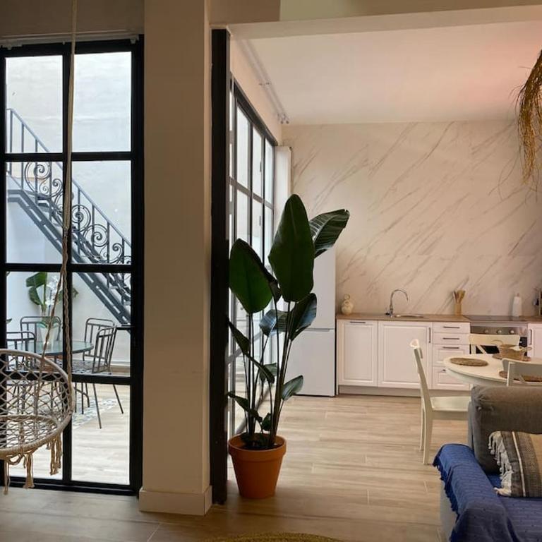 Apto ruzafa patio center science oceanografic - Two-Bedroom Apartment - 59