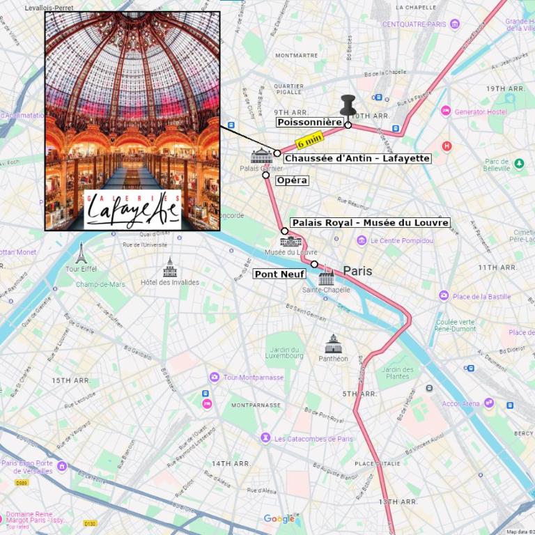 Vivez Paris en famille - 3 chambres by 93 LaF - Appartement 3 Chambres Deluxe - 38
