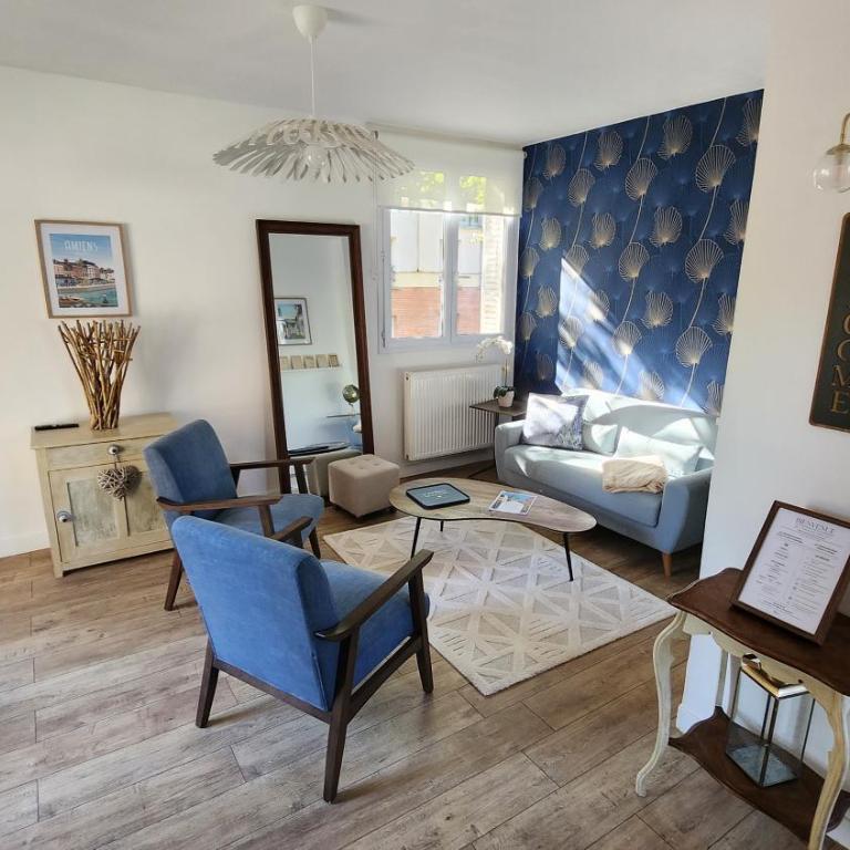 Les Hortensias Roses Duplex - Appartamento con 1 Camera da Letto - 3