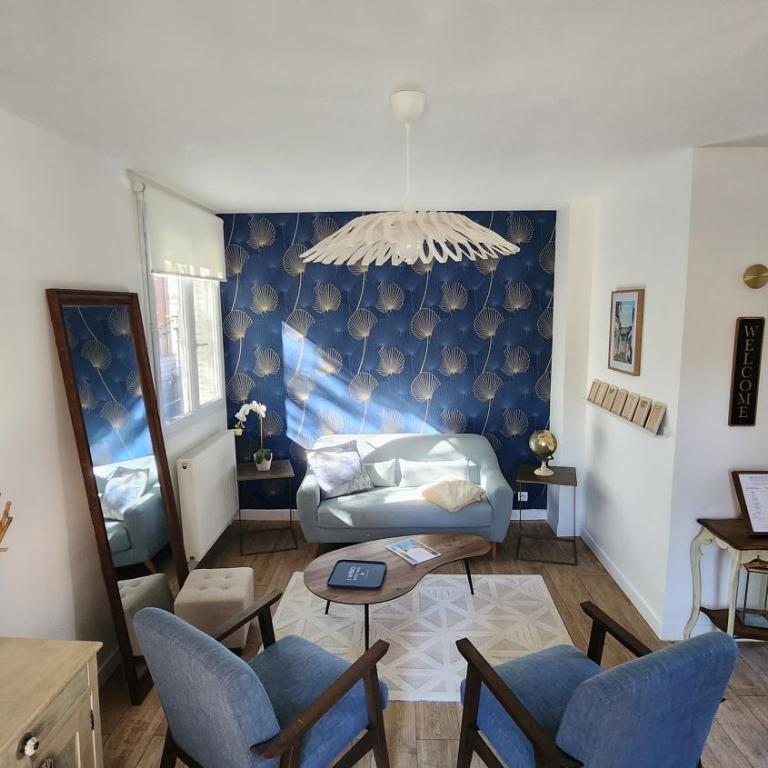 Les Hortensias Roses Duplex - Appartamento con 1 Camera da Letto - 2
