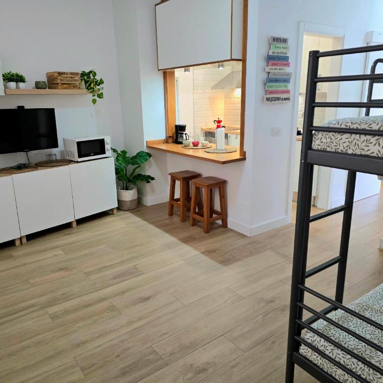 Relax Beachfront Vistas al Mar Studio in Tenerife - Estudio con 1 cama grande - 18