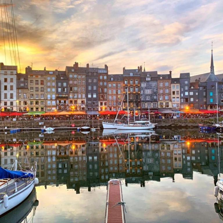 La P'tite Grise - Studio Cosy centre Honfleur - Studio Standard - 10
