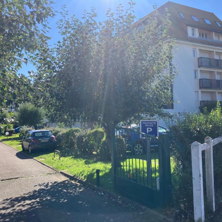 Appartement neuf Beautiful Villers 1-4 pers avec parking privé et à 200 m plage - Apartment mit Gartenblick - 69