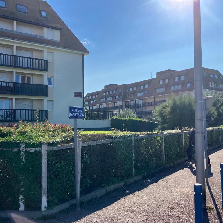 Appartement neuf Beautiful Villers 1-4 pers avec parking privé et à 200 m plage - Apartment mit Gartenblick - 77