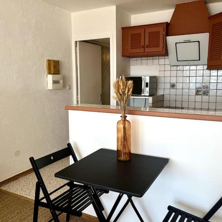 Charmant studio avec terrasse privée et vue exceptionnelle - Appartement 1 Chambre - 16