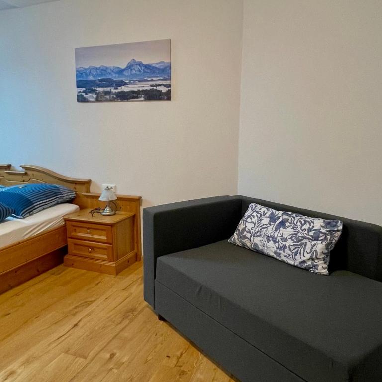 AllgäuBlick - Ferienwohnung mit Bergblick - Königscard - Apartment mit 3 Schlafzimmern - 8