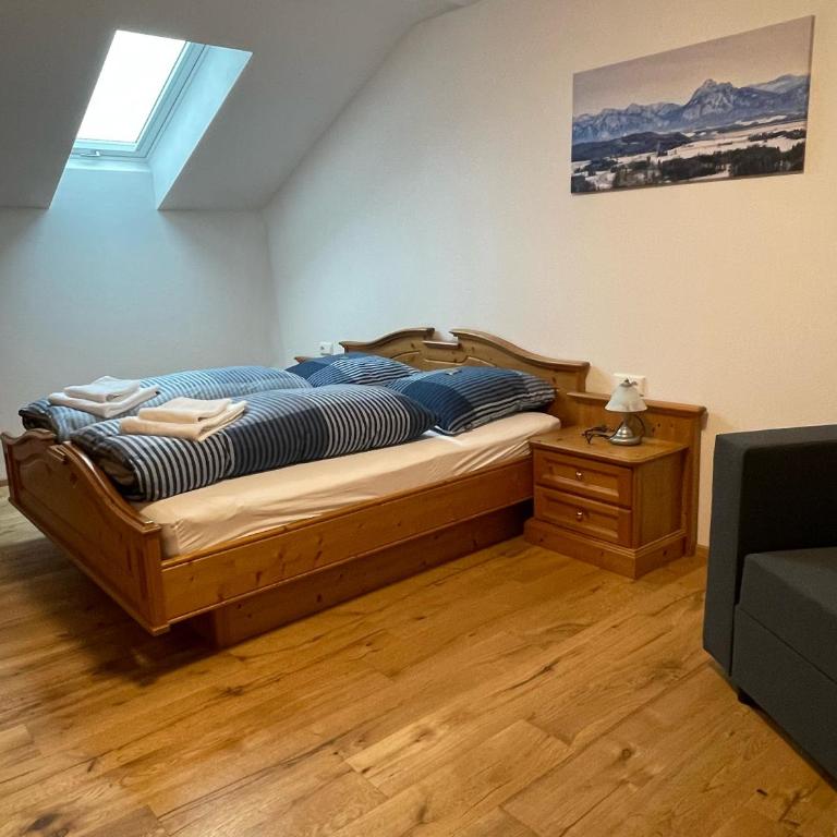 AllgäuBlick - Ferienwohnung mit Bergblick - Königscard - Apartment mit 3 Schlafzimmern - 7
