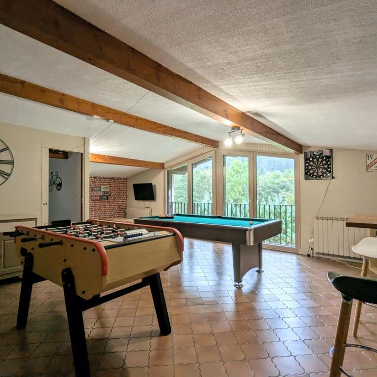 LE VERTBRUCHE - Gîte avec superbe vue pour 15 pers - Maison 6 Chambres - 29