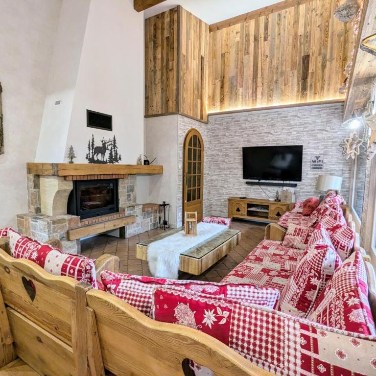 LE VERTBRUCHE - Gîte avec superbe vue pour 15 pers - Maison 6 Chambres - 13