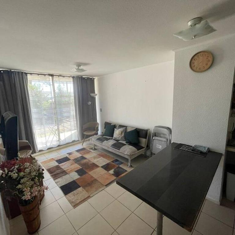 Depto con piscina y quincho, 1er piso con patio - Two-Bedroom Apartment - 1