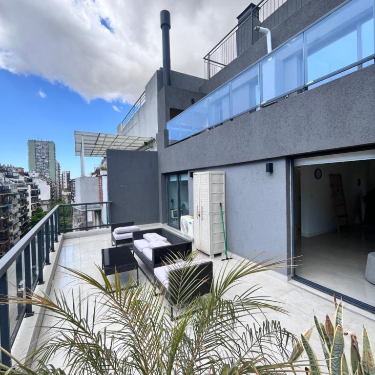 Suit Elegante Alto Palermo - Apartamento de 1 dormitorio - 1