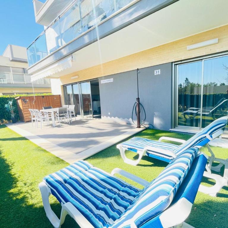 3077 Residencia AZAHAR GARDEN - Apartamento - Planta baja - 2