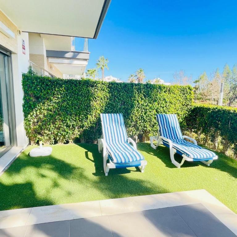3077 Residencia AZAHAR GARDEN - Apartamento - Planta baja - 5