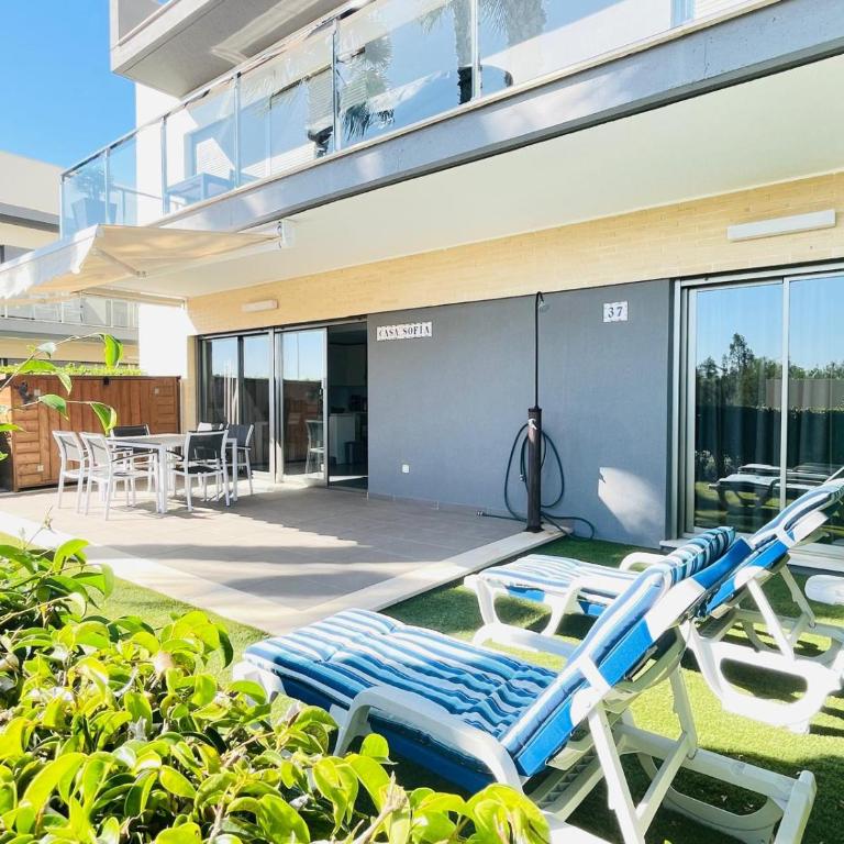 3077 Residencia AZAHAR GARDEN - Apartamento - Planta baja - 8