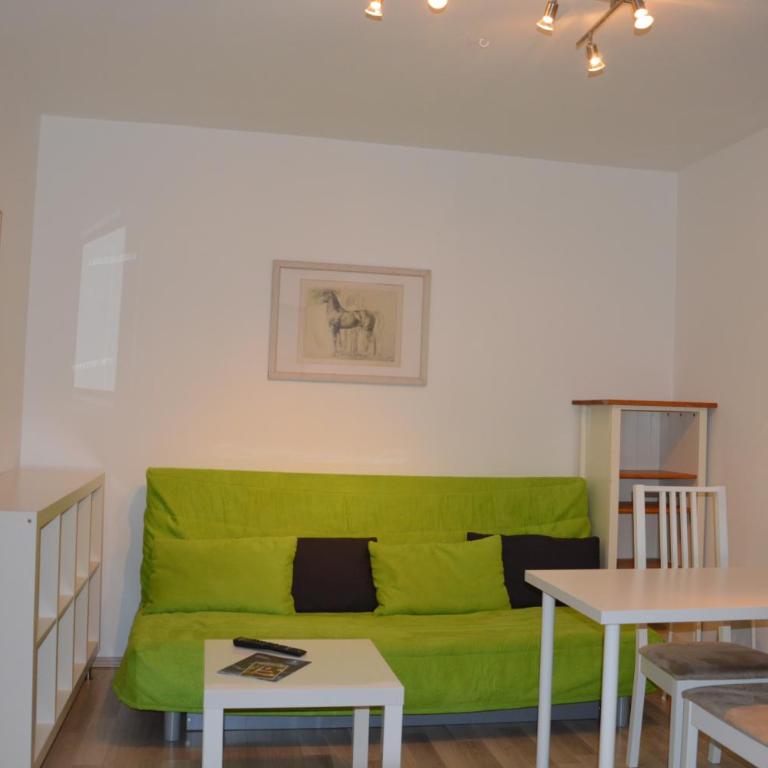 Grenzberg Appartements - Apartment mit 1 Schlafzimmer und Panoramablick - 12
