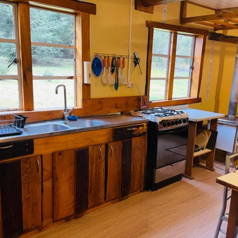 Las Cabañas del Lodge - Five-Bedroom House - 7