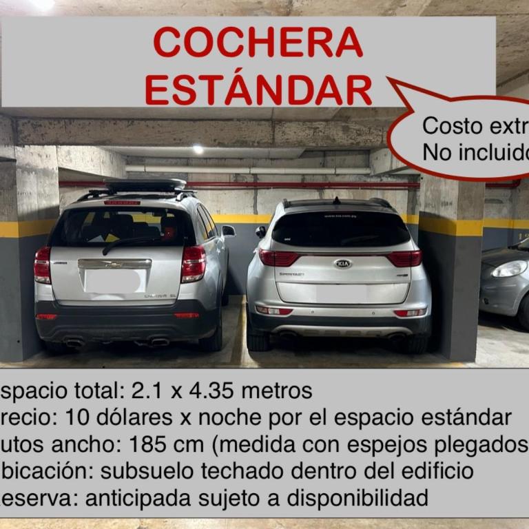 EUGE Apart - Apartamento de 1 dormitorio - 4