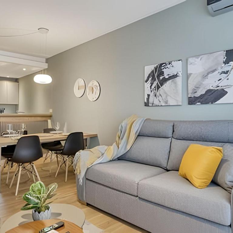 Sánchez: Nuevo Edificio Ideal Ubicación Entre Palermo y Recoleta - Apartamento de 2 dormitorios con balcón - 4