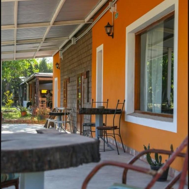 Buenas Vibras Hostería Rural - Habitación Cuádruple con baño privado - 19