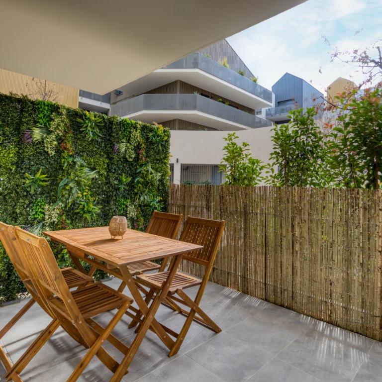Chic Marianne - Appt T2 Parking et Terrasse privés - Apartamento de 1 dormitorio - 15