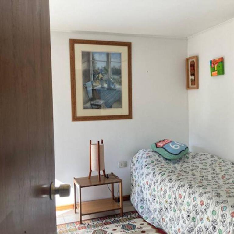 Molco, con piscina y acceso lago - Six-Bedroom House - 30