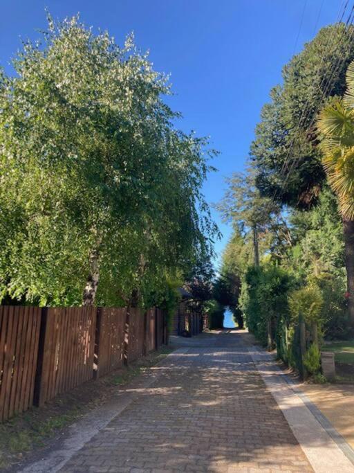Molco, con piscina y acceso lago - Six-Bedroom House - 5